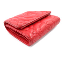 Chanel Portafoglio Pelle Rossa