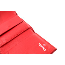 Chanel Portafoglio Pelle Rossa