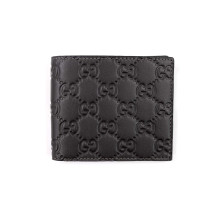 Gucci Portafoglio Pelle Grigia