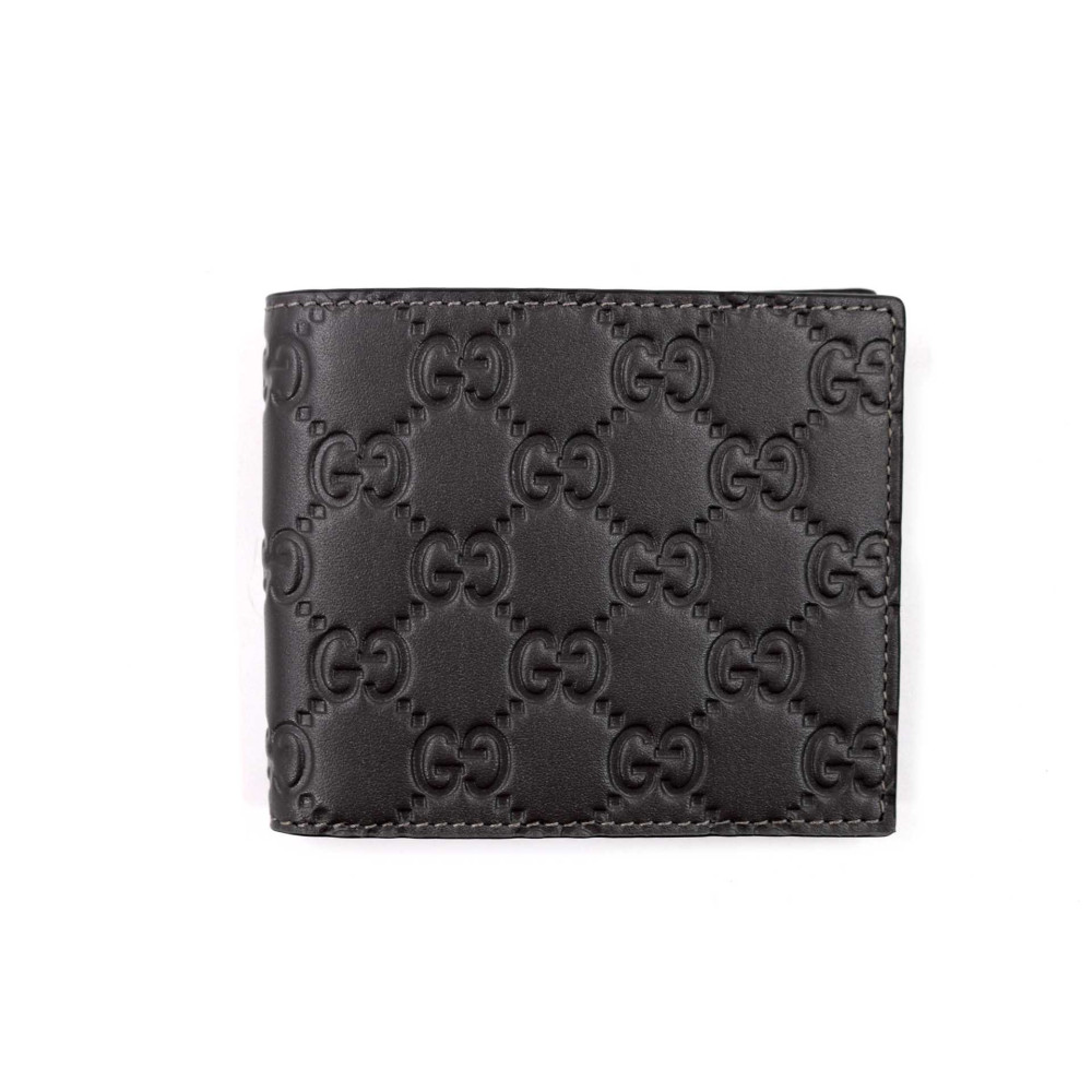 Gucci Portafoglio Pelle Grigia