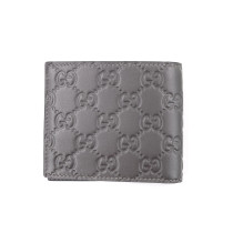 Gucci Portafoglio Pelle Grigia