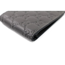 Gucci Portafoglio Pelle Grigia