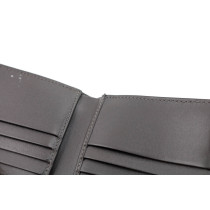 Gucci Portafoglio Pelle Grigia