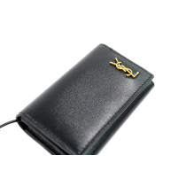 Saint Laurent Portachiavi Pelle Nera