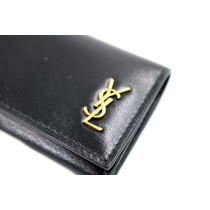 Saint Laurent Portachiavi Pelle Nera