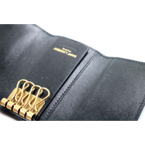 Saint Laurent Portachiavi Pelle Nera