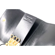 Saint Laurent Portachiavi Pelle Nera