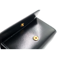 Saint Laurent Portachiavi Pelle Nera