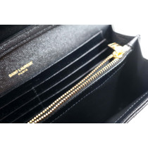 Saint Laurent Cassandre Pelle Nera