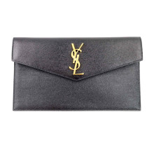 Saint Laurent Busta Pelle Nera