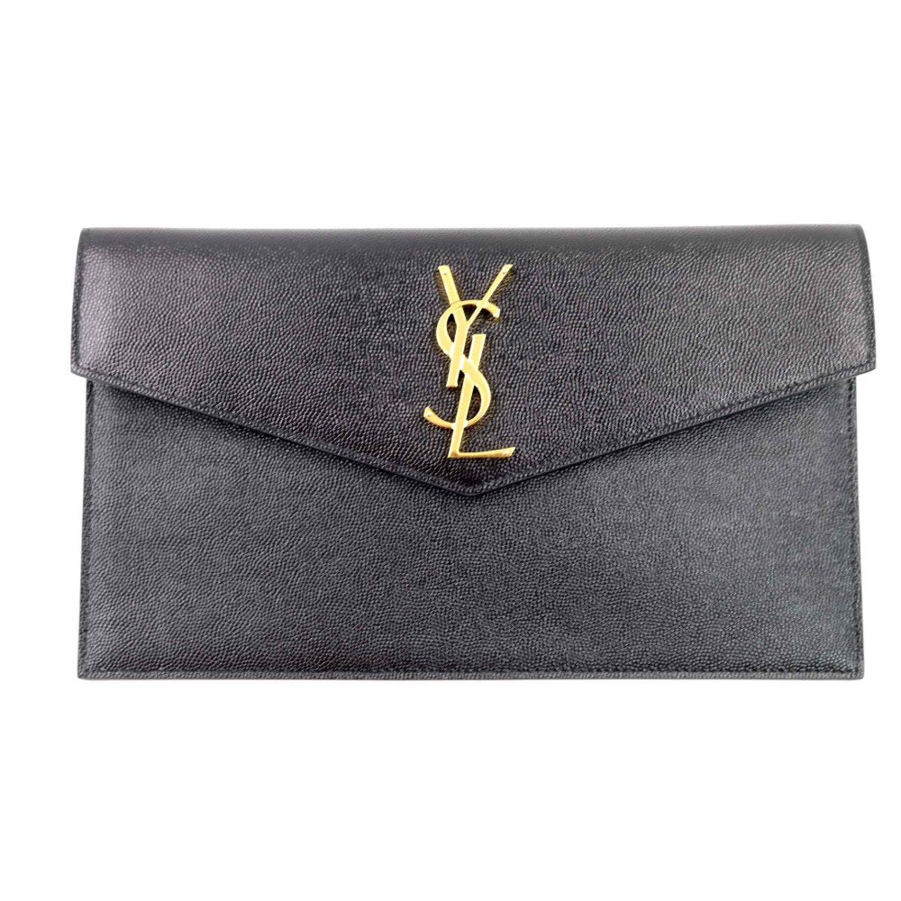 Saint Laurent Busta Pelle Nera