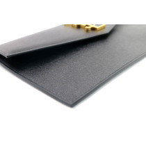 Saint Laurent Busta Pelle Nera