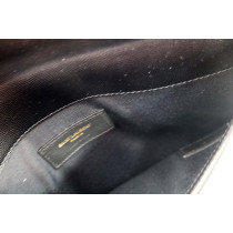 Saint Laurent Busta Pelle Nera