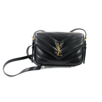 Saint Laurent Lou Lou Pelle Nera