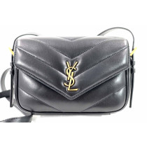 Saint Laurent Lou Lou Pelle Nera