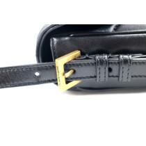 Saint Laurent Lou Lou Pelle Nera