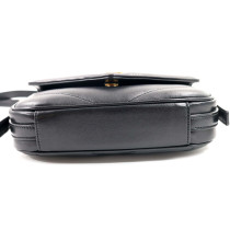 Saint Laurent Lou Lou Pelle Nera