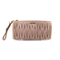 Miu Miu Busta Pelle Rosa