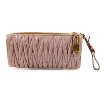 Miu Miu Busta Pelle Rosa