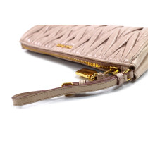 Miu Miu Busta Pelle Rosa
