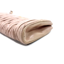 Miu Miu Busta Pelle Rosa