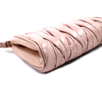 Miu Miu Busta Pelle Rosa