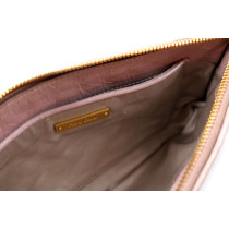 Miu Miu Busta Pelle Rosa