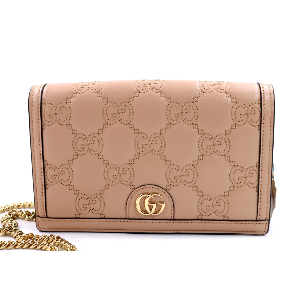 Gucci Woc Pelle Rosa