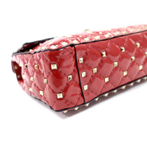 Valentino Spike Vernis Rossa