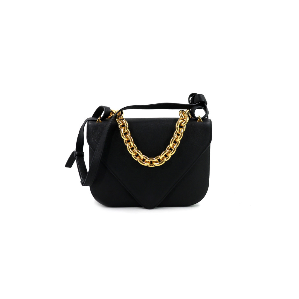 Bottega Veneta Mount Pelle Nera