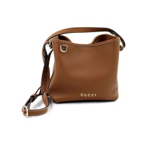 Gucci Secchiello Piccolo Pelle Marrone