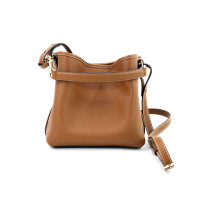 Gucci Secchiello Piccolo Pelle Marrone