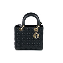 Dior Lady Media Pelle Nera