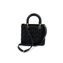Dior Lady Media Pelle Nera