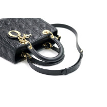 Dior Lady Media Pelle Nera