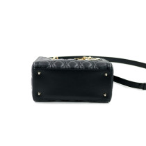 Dior Lady Media Pelle Nera