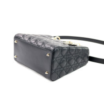 Dior Lady Media Pelle Nera
