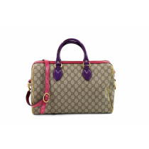 Gucci Bauletto GG Beige e Pelle Multicolor