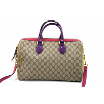 Gucci Bauletto GG Beige e Pelle Multicolor