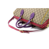Gucci Bauletto GG Beige e Pelle Multicolor