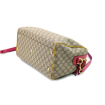 Gucci Bauletto GG Beige e Pelle Multicolor