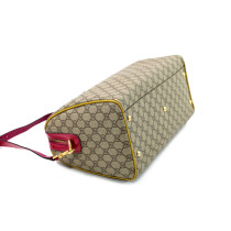 Gucci Bauletto GG Beige e Pelle Multicolor