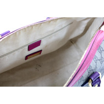 Gucci Bauletto GG Beige e Pelle Multicolor