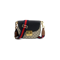 Gucci Padlock GG Supreme Beige
