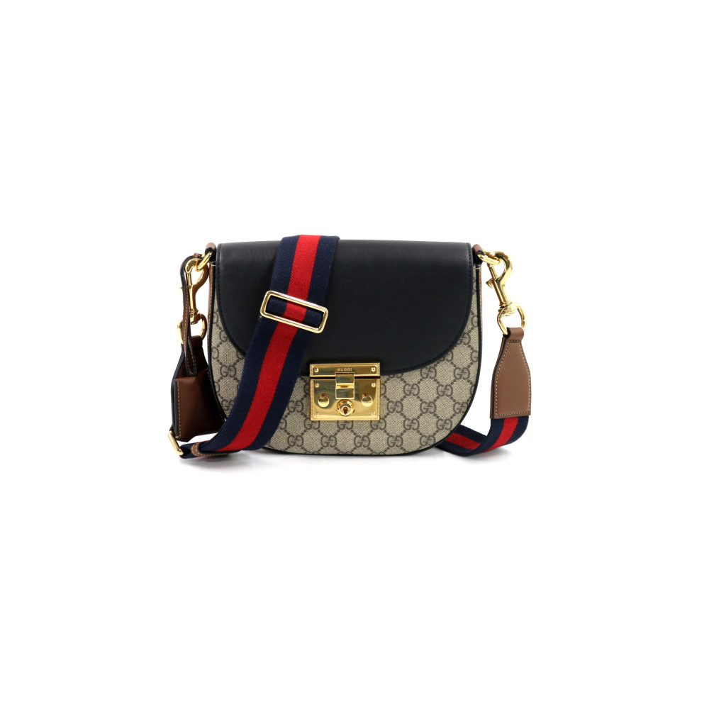 Gucci Padlock GG Supreme Beige