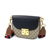 Gucci Padlock GG Supreme Beige