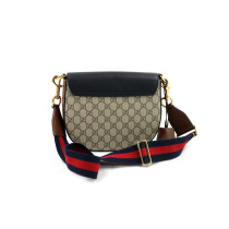 Gucci Padlock GG Supreme Beige