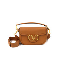 Valentino Supervee Pelle Camel