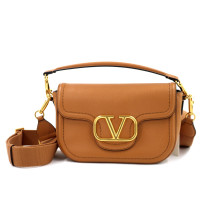 Valentino Supervee Pelle Camel