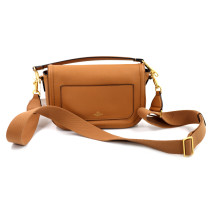 Valentino Supervee Pelle Camel